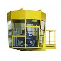 Кабины крановые
